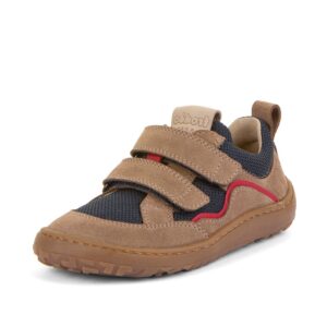 Dětské barefoot tenisky BASE Beige Froddo G3130260-17 béžová - 34