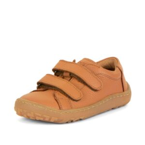 Dětské barefoot tenisky BASE Cognac Froddo G3130240-2 hnědá - 38