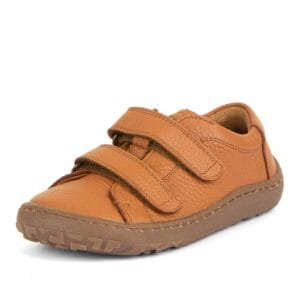 Dětské barefoot tenisky BASE Cognac Froddo G3130256-1 - hnědá - 35