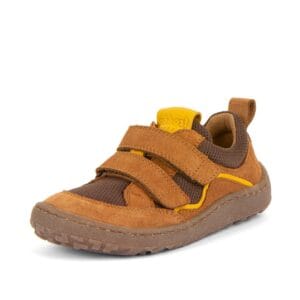 Dětské barefoot tenisky BASE Cognac Froddo G3130259-1- hnědá - 35