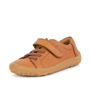 Dětské barefoot tenisky ELASTIC Cognac Froddo G3130241-10 hnědá - 38