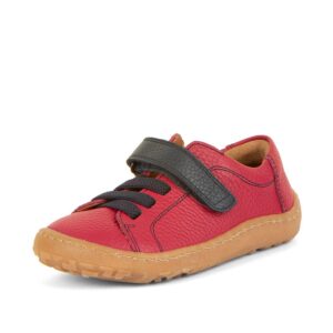 Dětské barefoot tenisky ELASTIC Red Froddo G3130241-13 červená - 38