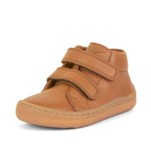 Dětské barefoot tenisky FIRST STEP Cognac Froddo G2130342-10 hnědá - 35