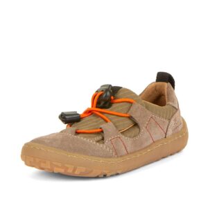 Dětské barefoot tenisky TRACK Olive Froddo G3130243-6 hnědá - 37