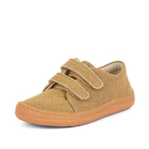 Dětské barefoot tenisky VEGAN Beige Froddo G3130248-3 béžová - 35