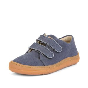 Dětské barefoot tenisky VEGAN Blue Froddo G3130248 modrá - 35
