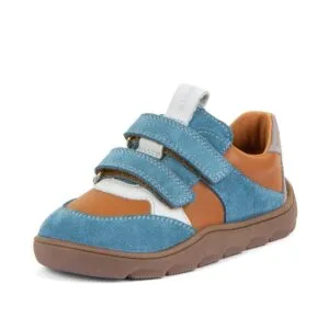 Dětské barefoot tenisky ZERU SPRING GREY/BLUE Froddo G3130264-2 - 35