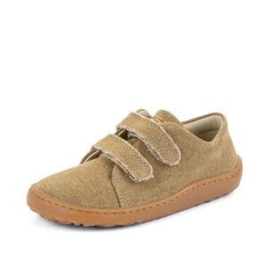 Dětské barefoot textilní tenisky BOTANIQ BEIGE Froddo G3130290-3 - 40