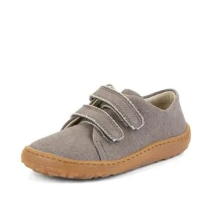 Dětské barefoot textilní tenisky BOTANIQ GREY Froddo G3130290-2 - 27