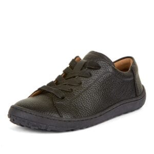 Dětské celoroční barefoot tenisky LACES BLACK Froddo G3130257-2 - černá - 40