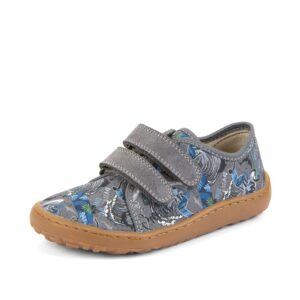 Dětské plátěné barefoot tenisky CANVAS GRAY+ Froddo G1700440-8 - 31