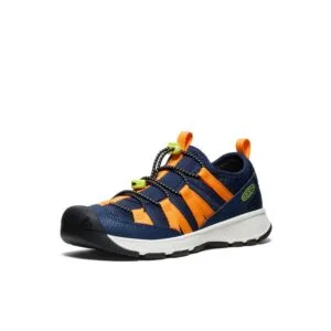 Dětské tenisky KEEN MOTOZOA SNEAKER YOUTH naval academy/bright marigold - 36
