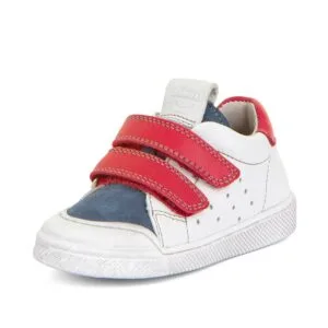 Dětské tenisky ROSARIO White/Red Froddo G2130316-39 bílá - 30
