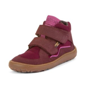 Dívčí barefoot boty TEX AUTUMN Bordeaux Froddo G3110266-7 - 37