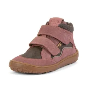 Dívčí barefoot boty TEX AUTUMN Gray/Pink Froddo G3110266-17 - 37