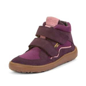 Dívčí barefoot boty TEX AUTUMN Purple Froddo G3110266-8 - 33