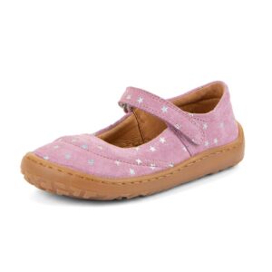 Dívčí barefoot kožené baleríny MARY J PINK+ Froddo G3140195-4 - 36