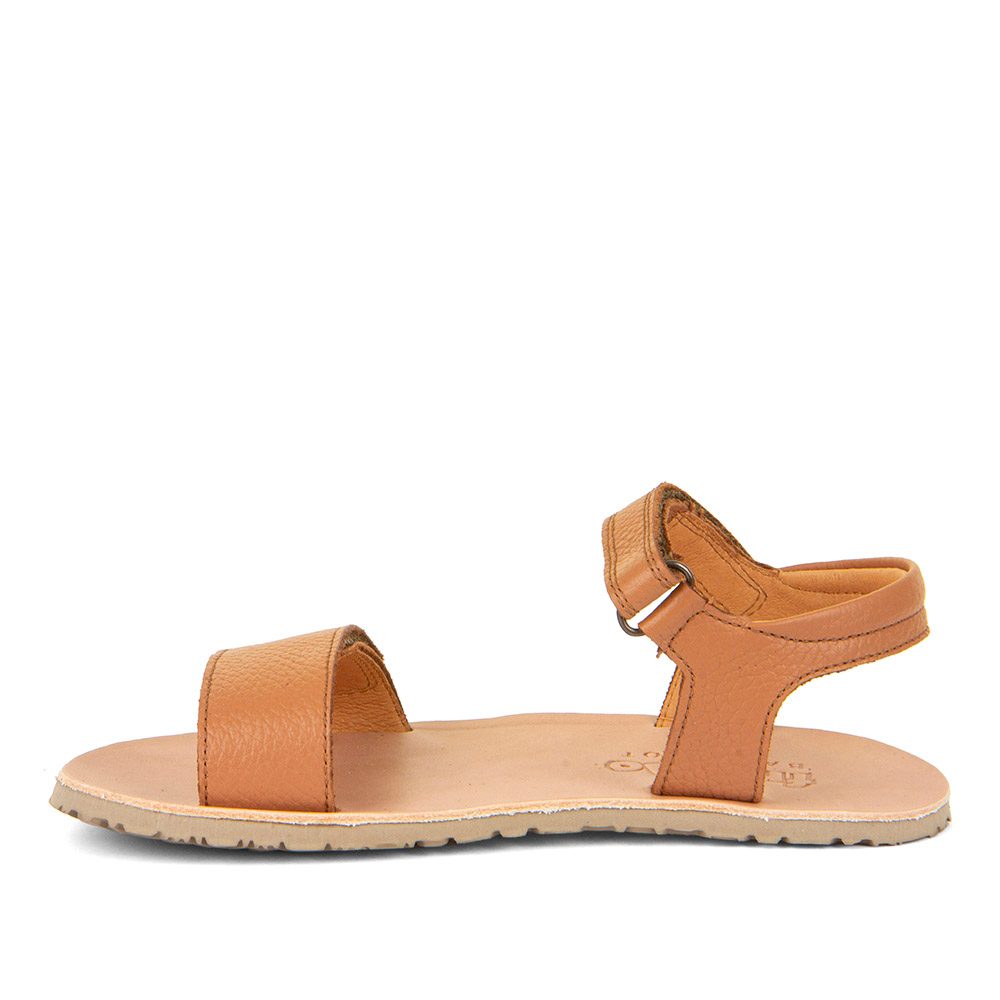 Dívčí barefoot sandály FLEXY LIA Cognac Froddo G3150264-2 hnědá - 39