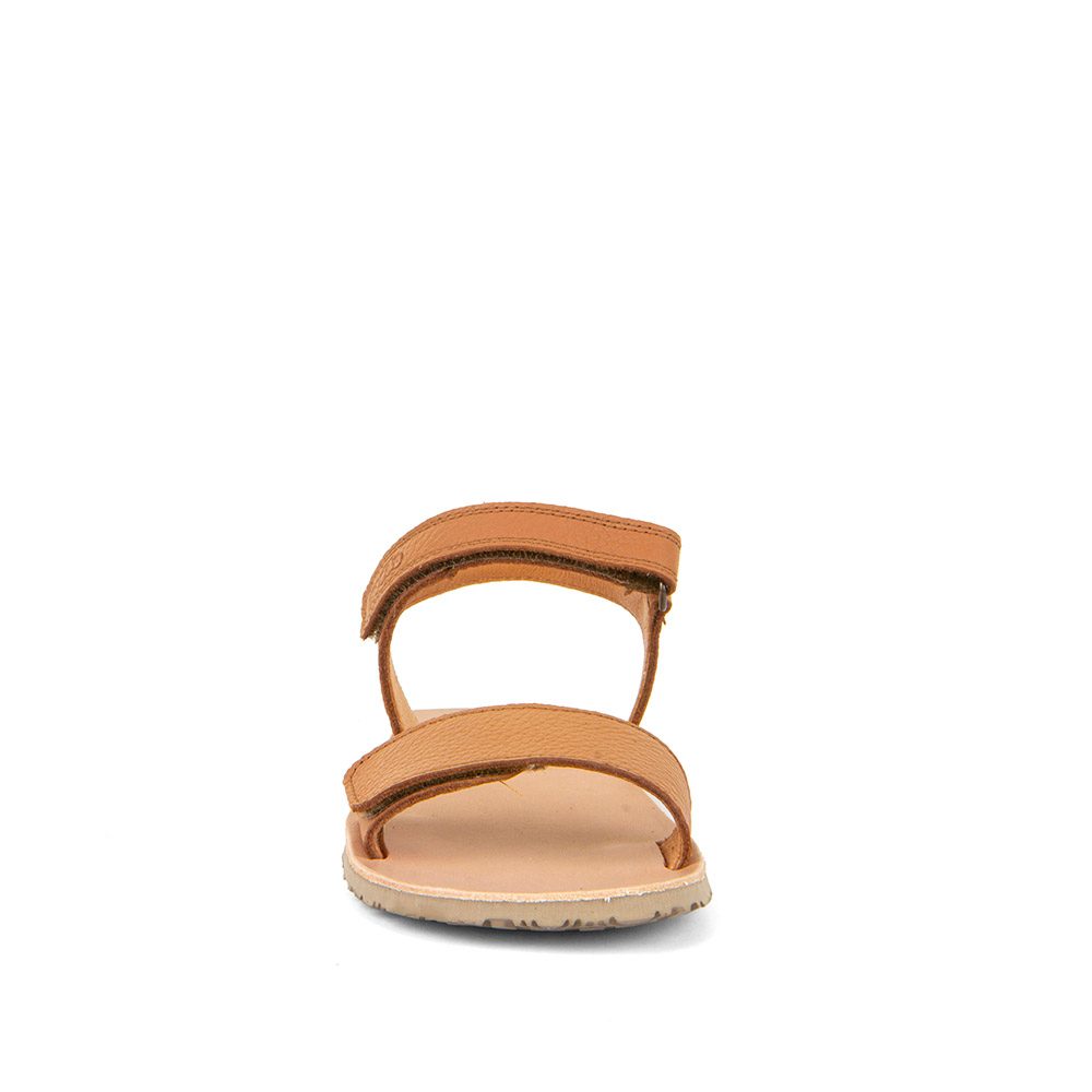 Dívčí barefoot sandály FLEXY LIA Cognac Froddo G3150264-2 hnědá - 39