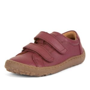 Dívčí barefoot tenisky BASE Bordeaux Froddo G3130256-3 - červená - 35