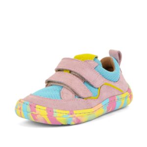 Dívčí barefoot tenisky BASE Multicolor Froddo G3130261-2 multicolor - 36