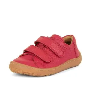 Dívčí barefoot tenisky BASE Red Froddo G3130240-5 červená - 38