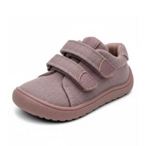 Dívčí barefoot tenisky KORO OLD PINK Protetika - růžová - 36