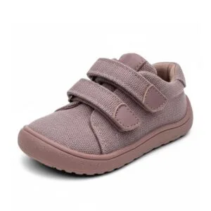 Dívčí barefoot tenisky KORO OLD PINK Protetika - růžová - 36