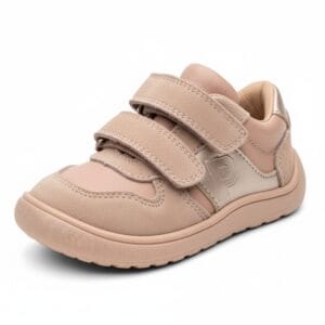 Dívčí barefoot tenisky PERLA PINK Protetika - růžová - 32