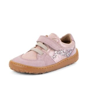 Dívčí barefoot tenisky RIVER PINK SHINE Froddo G3130286-5 - 38