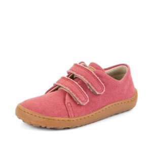 Dívčí barefoot textilní tenisky BOTANIQ FUXIA Froddo G3130290-4 - 40