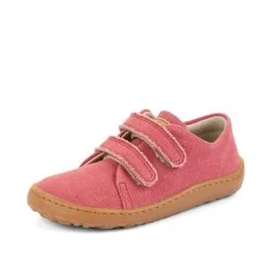 Dívčí barefoot textilní tenisky BOTANIQ FUXIA Froddo G3130290-4 - 40