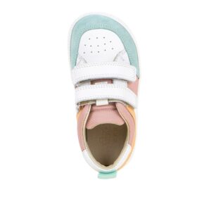 Dívčí barefoot textilní tenisky LOOP WHITE/PINK Froddo G3130282-4 - 35