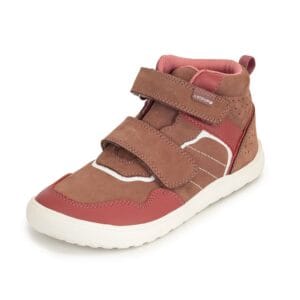 Dívčí celoroční boty Barefoot  TIRA OLD PINK