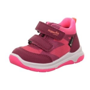 Dívčí celoroční obuv COOPER  Red/Pink  Gore-Tex