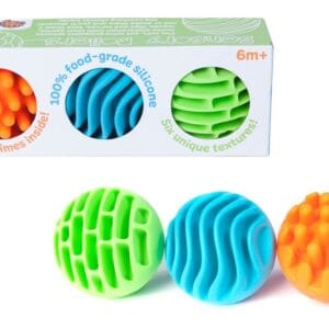 Fat Brain Hmatové míčky Sensory Rollers