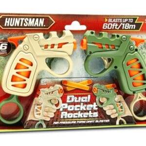 Huntsman Pistole kapesní natahovací 13 cm 2ks set