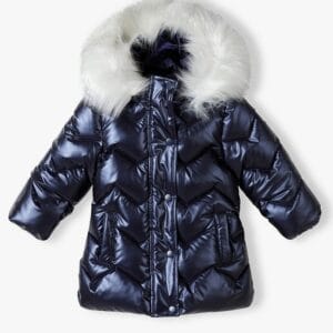 Kabát dívčí prošívaný Puffa