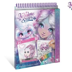 Omalovánky vodové fixy