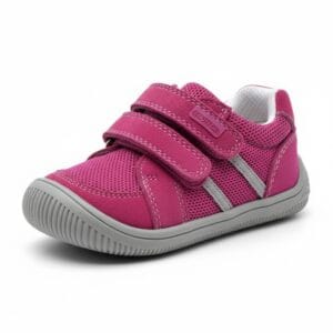 dívčí celoroční boty Barefoot BRIK FUXIA