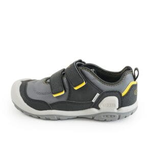 sportovní celoroční obuv KNOTCH HOLLOW DS black/keen yellow