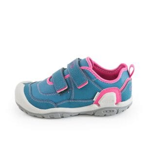 sportovní celoroční obuv KNOTCH HOLLOW DS blue coral/pink peacock