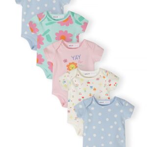 Body kojenecké 5pack Minoti 28BABYPACK2 - 86/92 | 18/24m