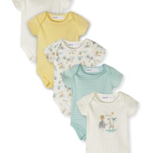 Body kojenecké 5pack Minoti NOSBABYPACK2 - 86/92 | 18/24m