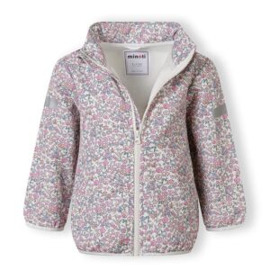 Bunda softshelová dívčí Minoti 30COAT107 růžová - 98/104 | 3/4let