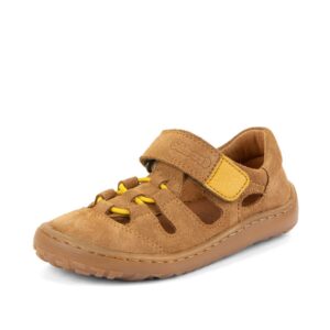 Chlapecké barefoot sandály ELASTIC SANDAL Cognac Froddo G3150290-2 - 32