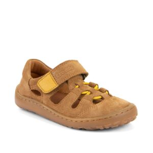Chlapecké barefoot sandály ELASTIC SANDAL Cognac Froddo G3150290-2 - 32