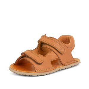 Chlapecké barefoot sandály FLEXI MINI Cognac Froddo G3150270-2 - 35
