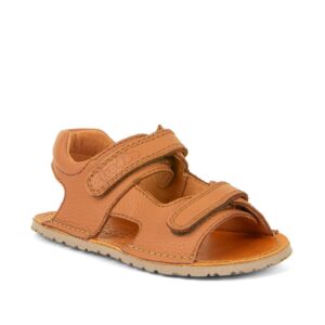Chlapecké barefoot sandály FLEXI MINI Cognac Froddo G3150270-2 - 35