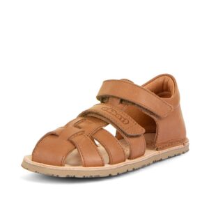 Chlapecké barefoot sandály FLEXY F Brown Froddo G3150283-2 hnědá - 35